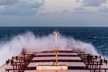 TIGER GUANGDONG（广东虎轮）-853－海浪