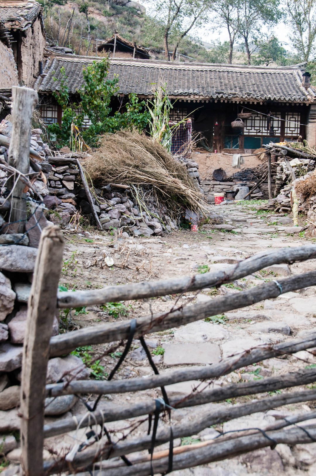 阁上村——蔚县