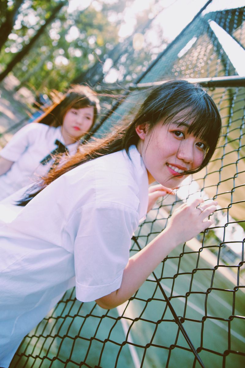 人像悉尼高中生毕业写真