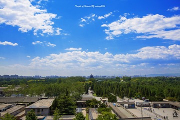 别样视角看  天坛
