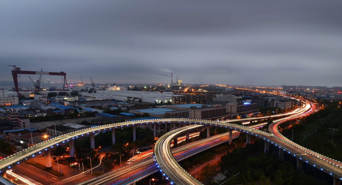 南通江海大道高架