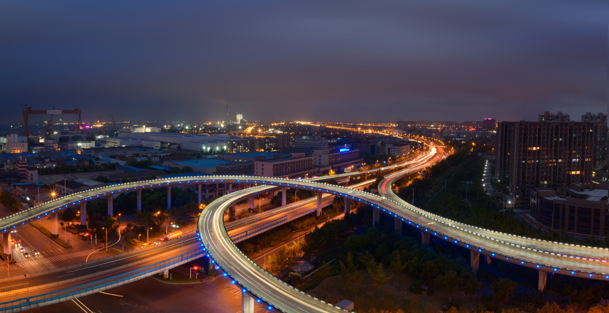 南通江海大道高架