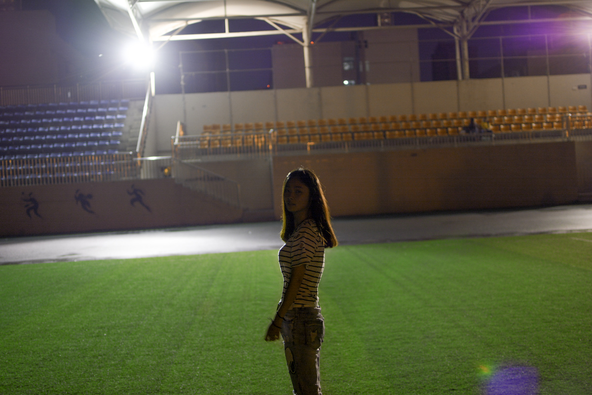 那个我爱的她@ - 人像, 尼康, 少女, 50mm, 四川