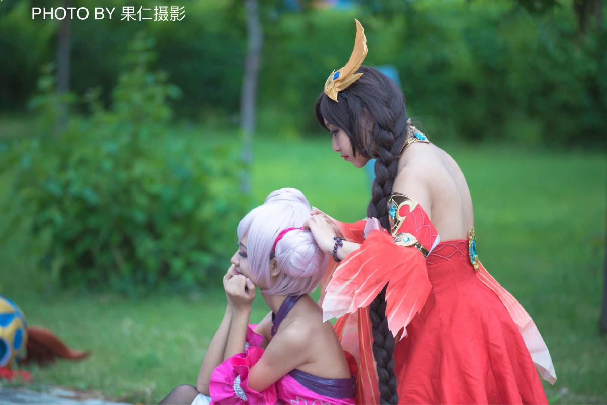 王者荣耀小乔与大乔