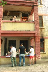 楼上楼下