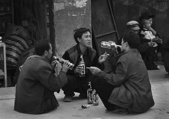 凉山男子，2014年拍摄于布拖县托觉乡