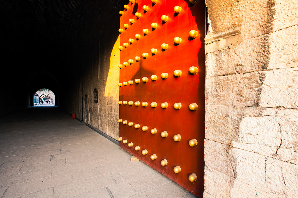 南京中华门城堡大红门 发布于  16年1月27日