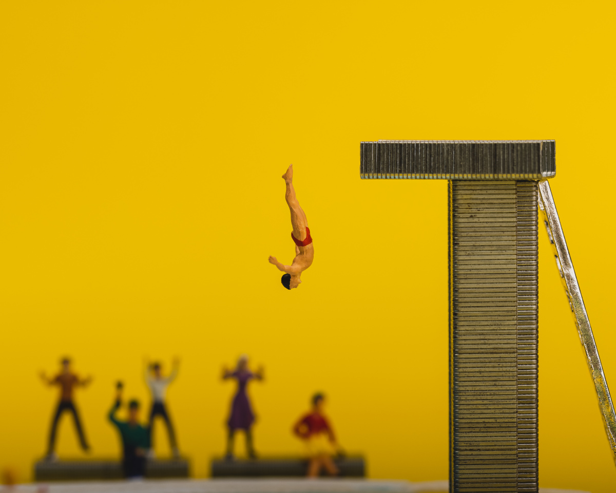 高台跳水 - 开心修罗 - 图虫