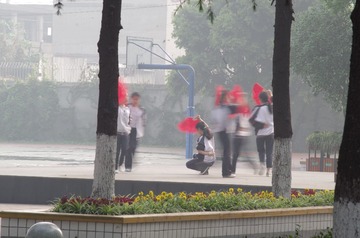 021《校园艺术节排练》成都市金花中学2015年5月