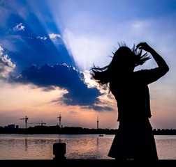 醉美夕阳-蔡仁浩-15139577359