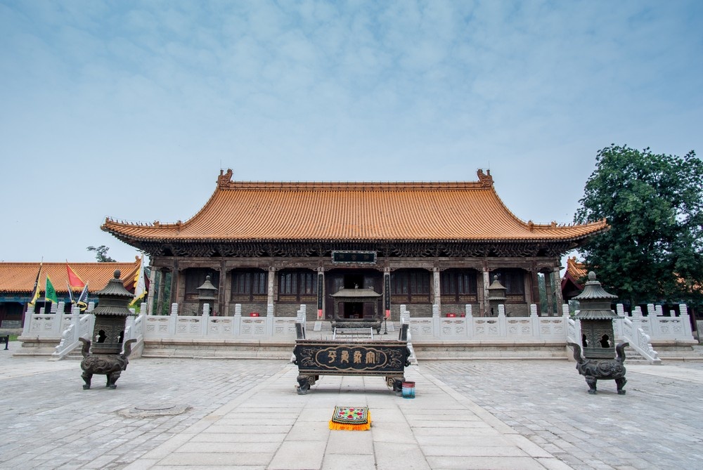 西岳庙 - 宋渭涛 - 图虫