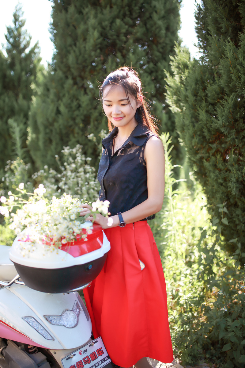 我有一个小毛驴, - 广州, 35mm, 人像, 美女, 街拍