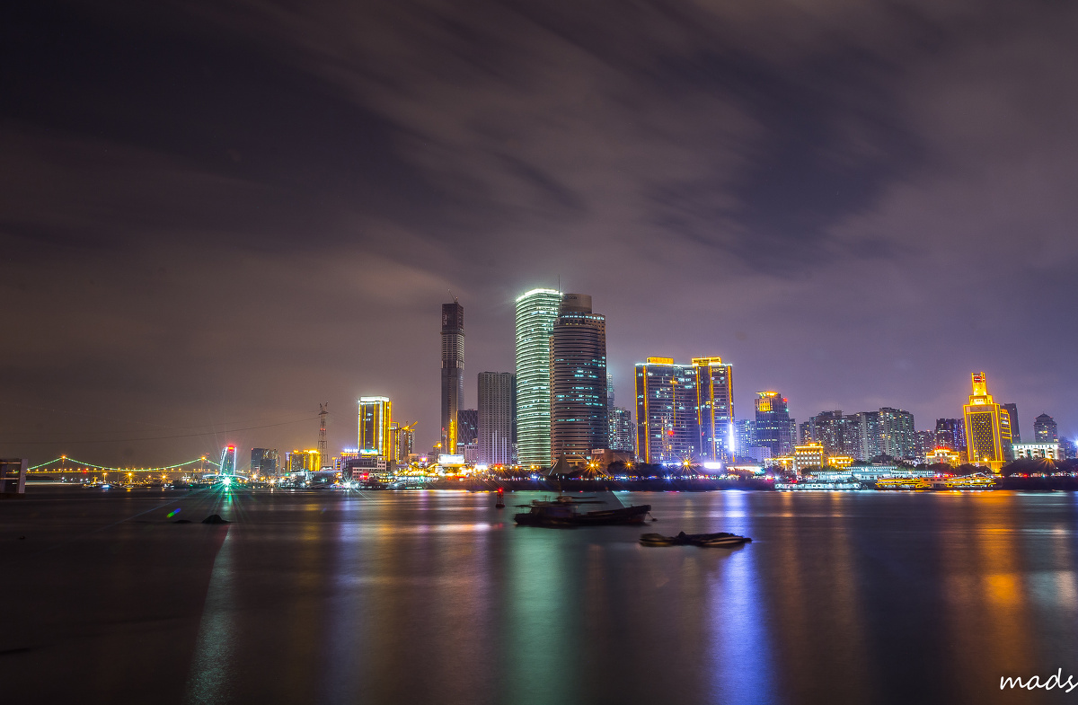 厦门的夜景喜欢
