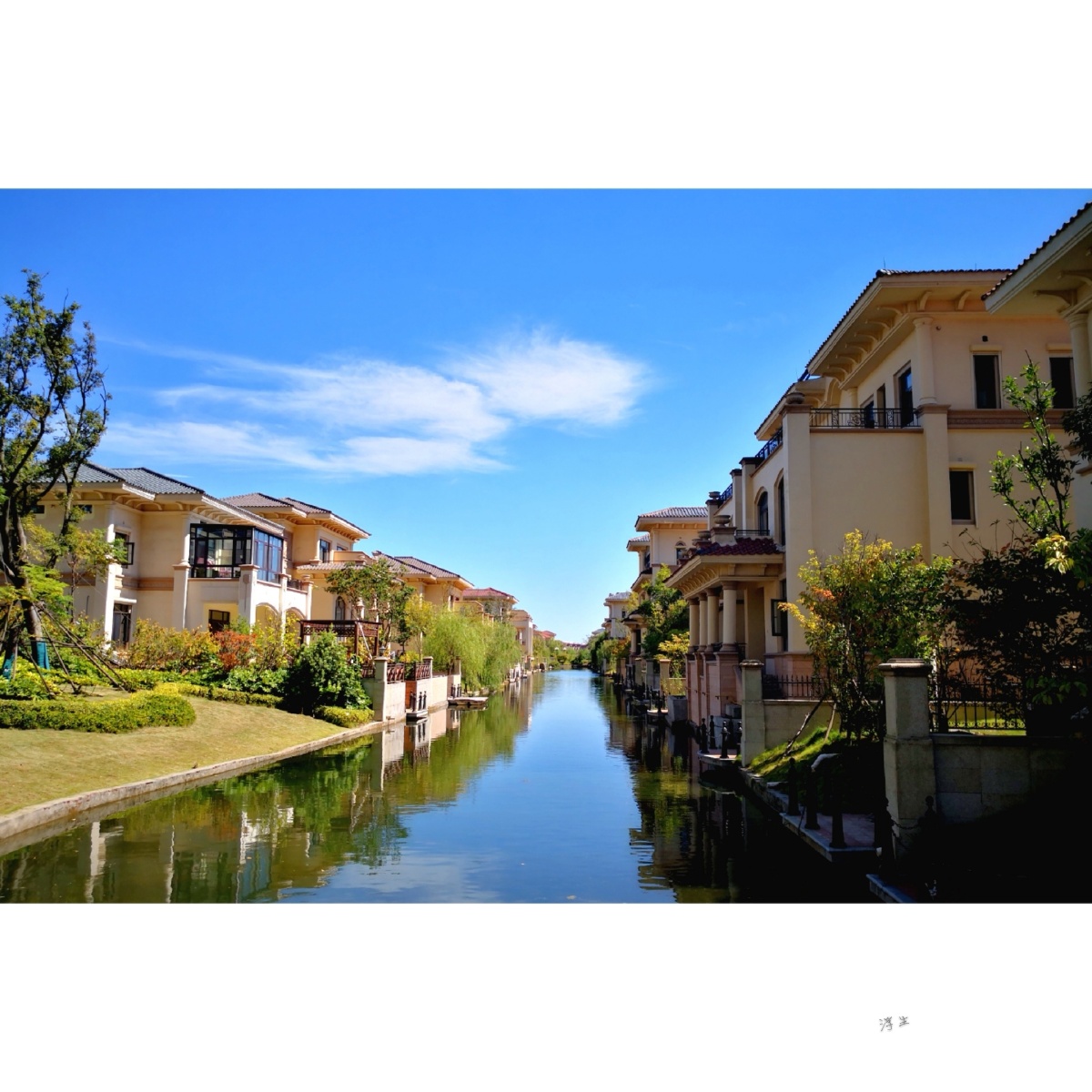 小城也有好风景