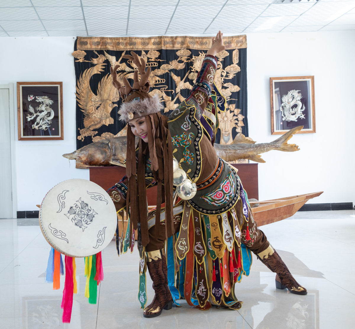 八岔赫哲族乌日贡