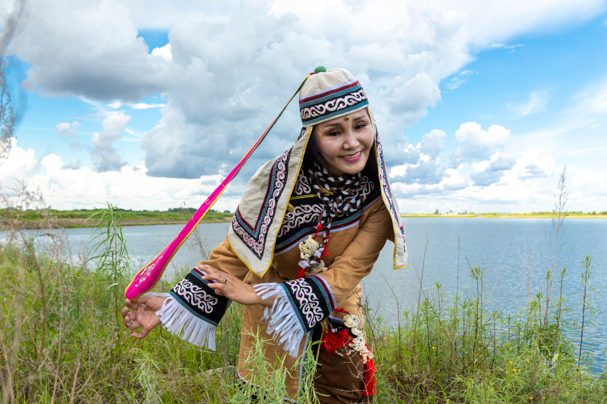 八岔赫哲族乌日贡