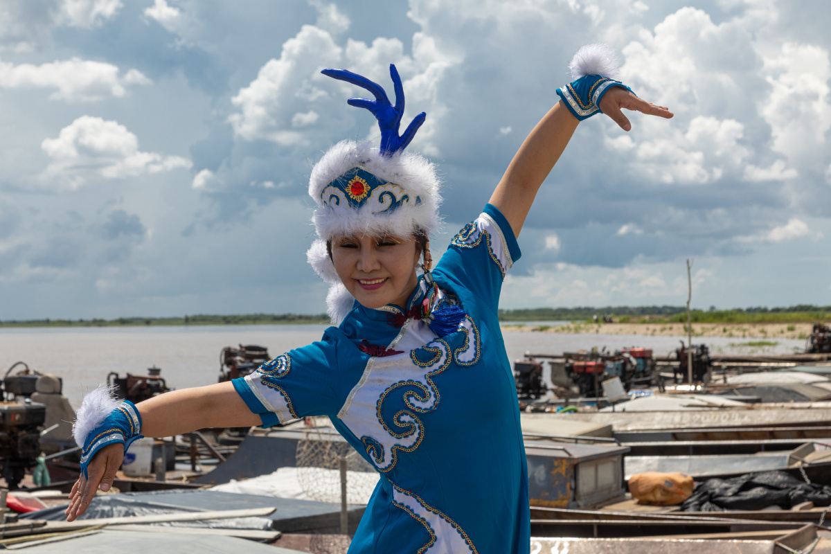 八岔赫哲族乌日贡