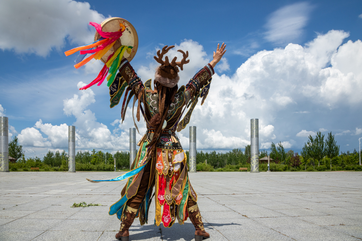 八岔赫哲族乌日贡