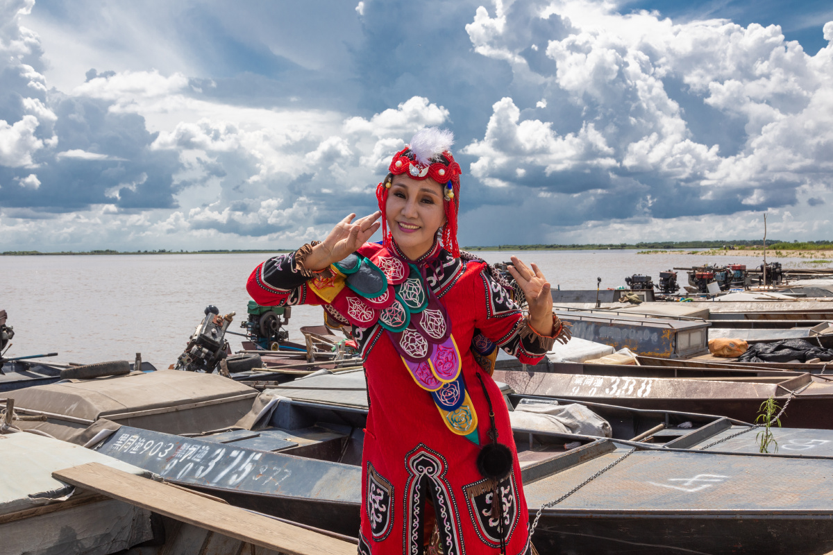 八岔赫哲族乌日贡