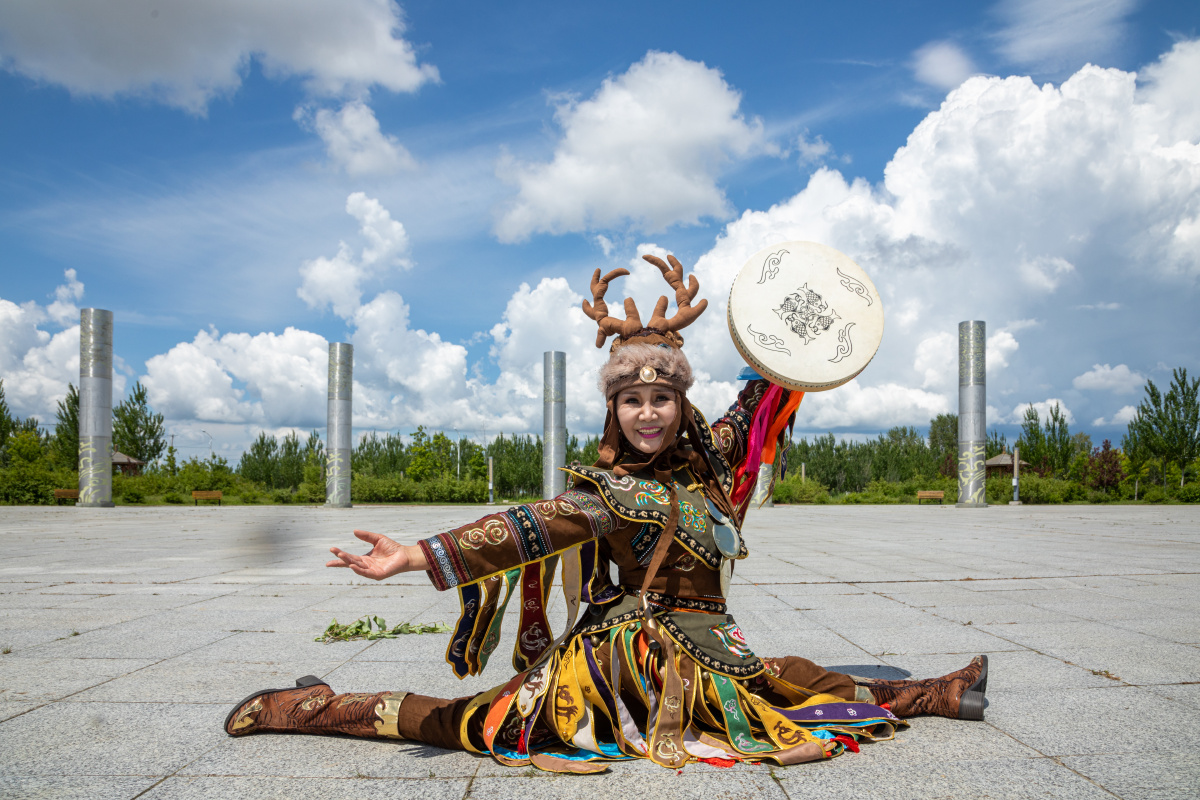 八岔赫哲族乌日贡