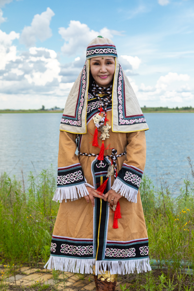 八岔赫哲族乌日贡