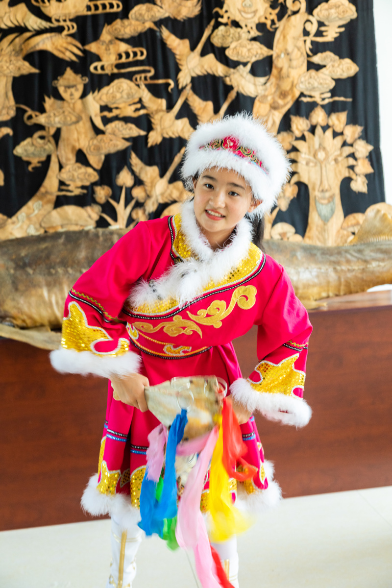 八岔赫哲族乌日贡