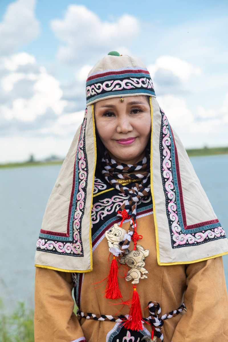 八岔赫哲族乌日贡