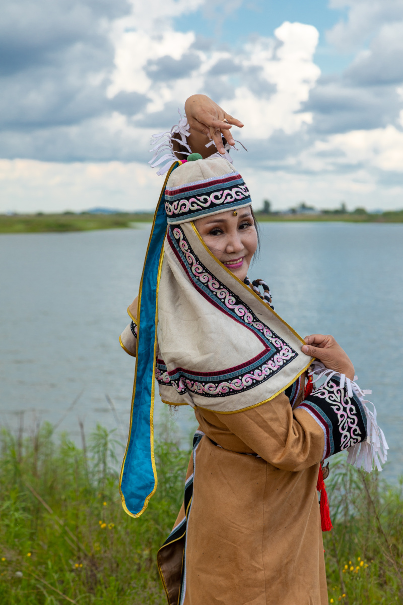 八岔赫哲族乌日贡