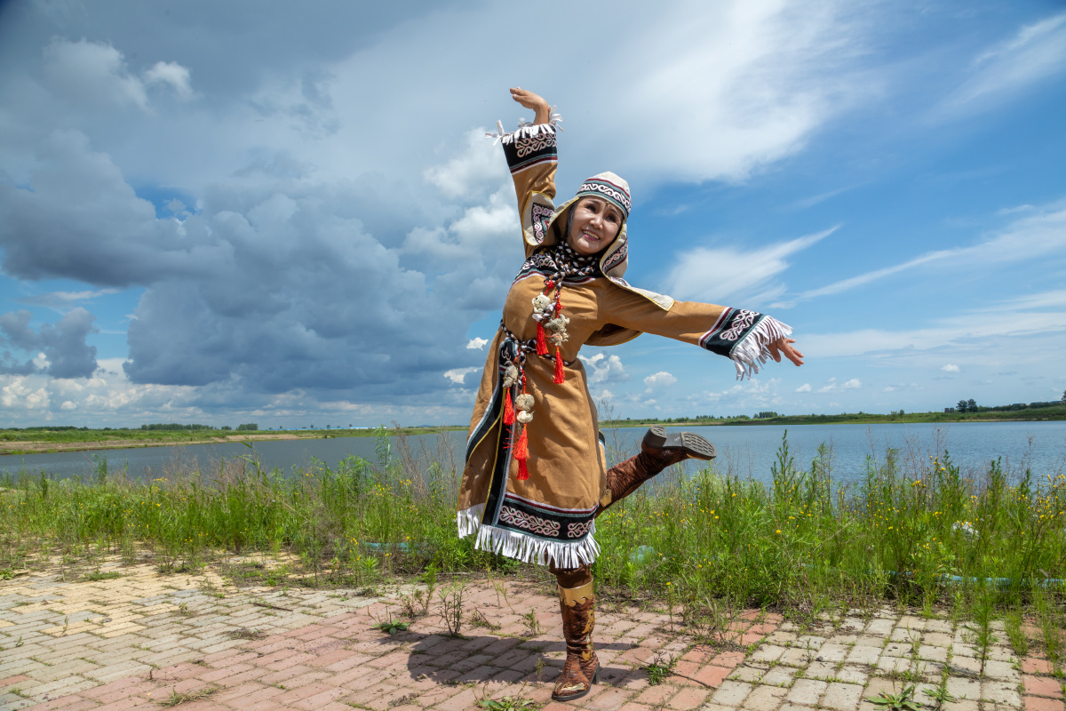 八岔赫哲族乌日贡