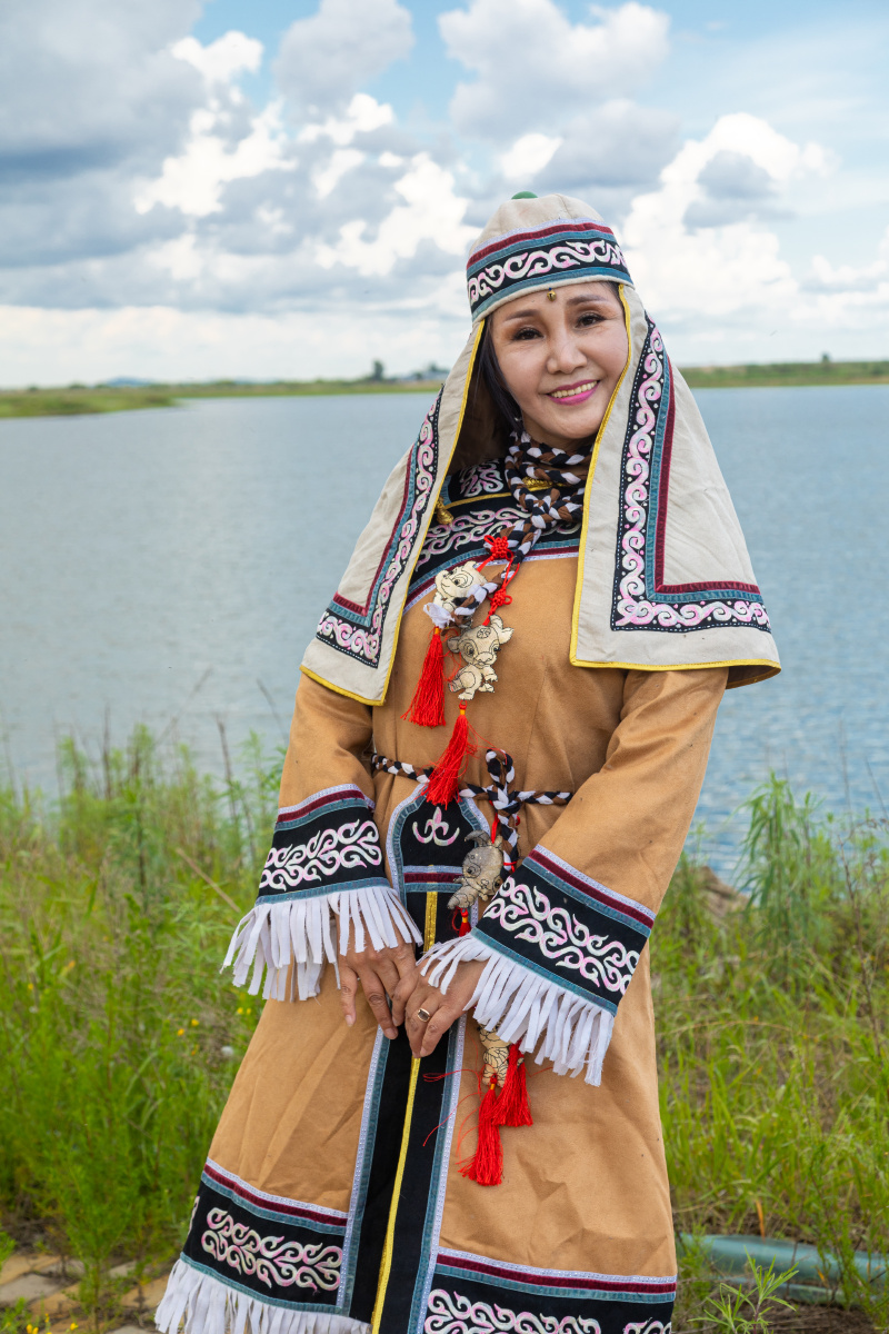 八岔赫哲族乌日贡