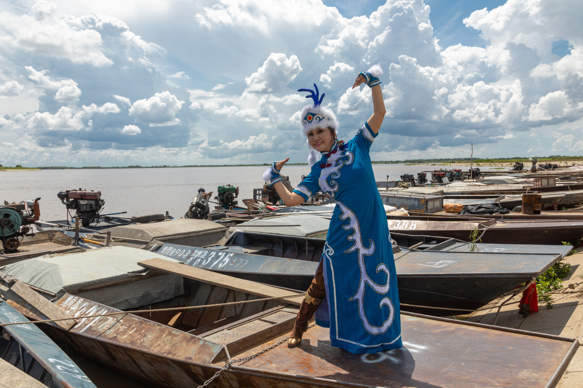 八岔赫哲族乌日贡