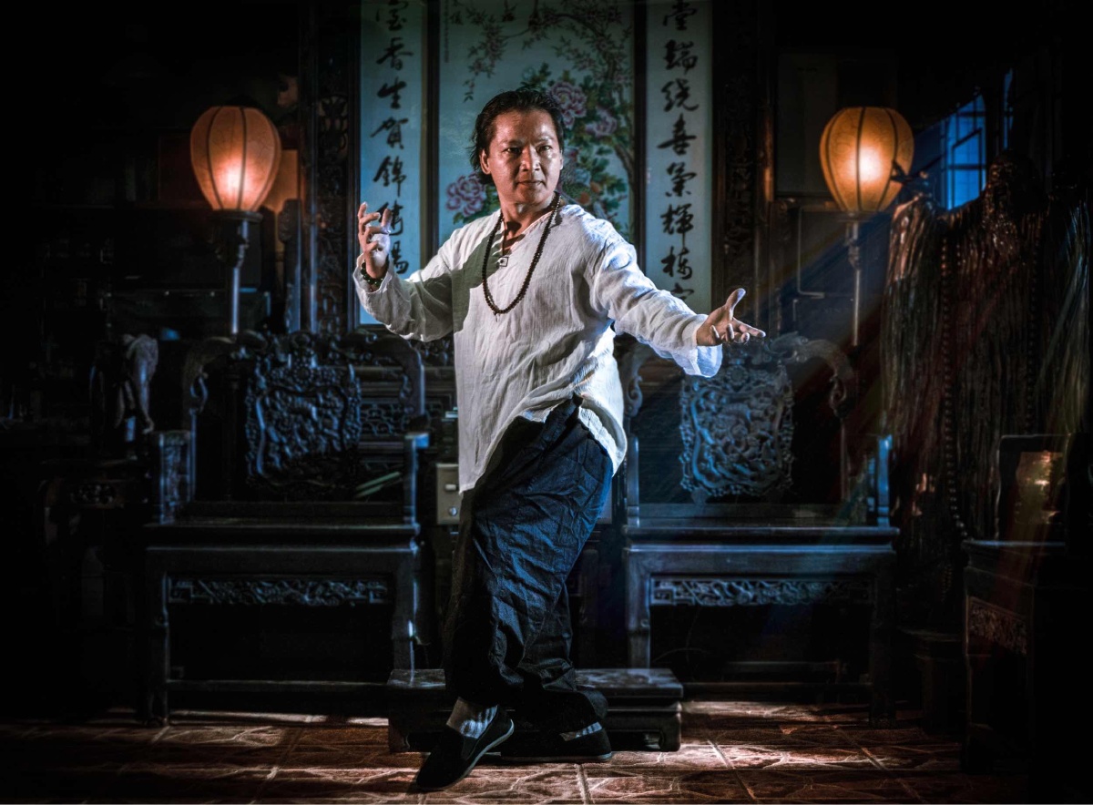 中国南派武术代表人物南拳王武术馆总教练武术家刘锦鸿