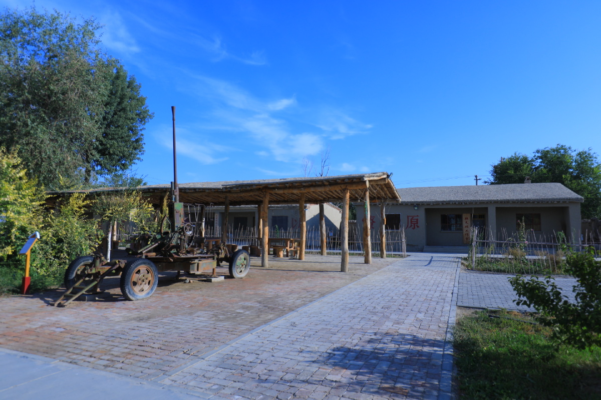 情怀农七师127团戈壁母亲原型故居我们这些兵团二代疆二代的怀旧情怀