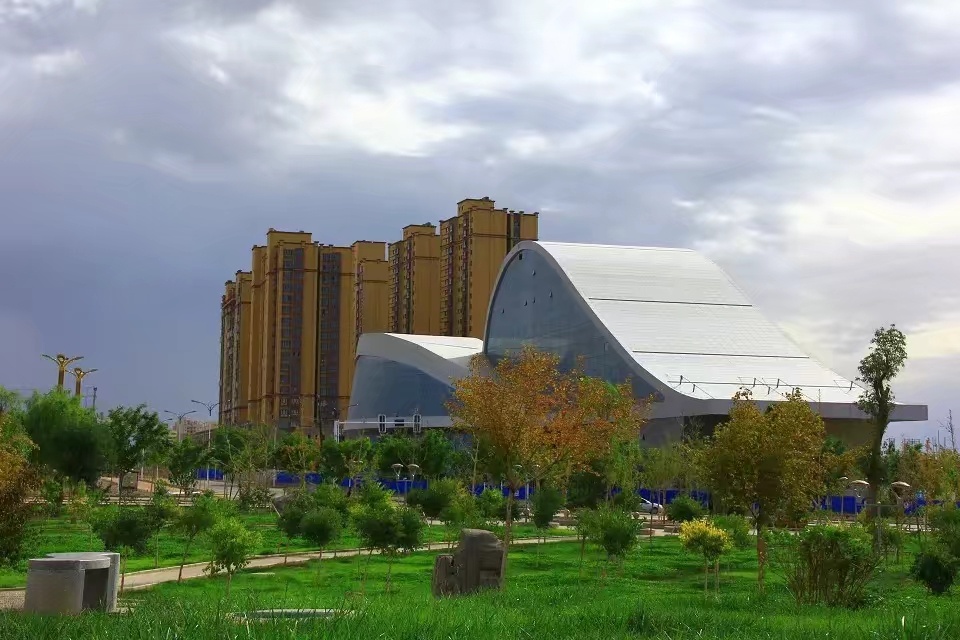 我的家乡大美阿克苏