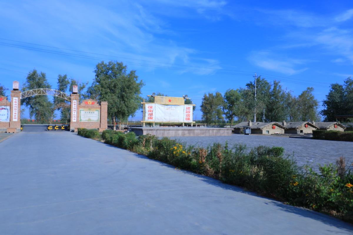 情怀农七师127团戈壁母亲原型故居我们这些兵团二代疆二代的怀旧情怀