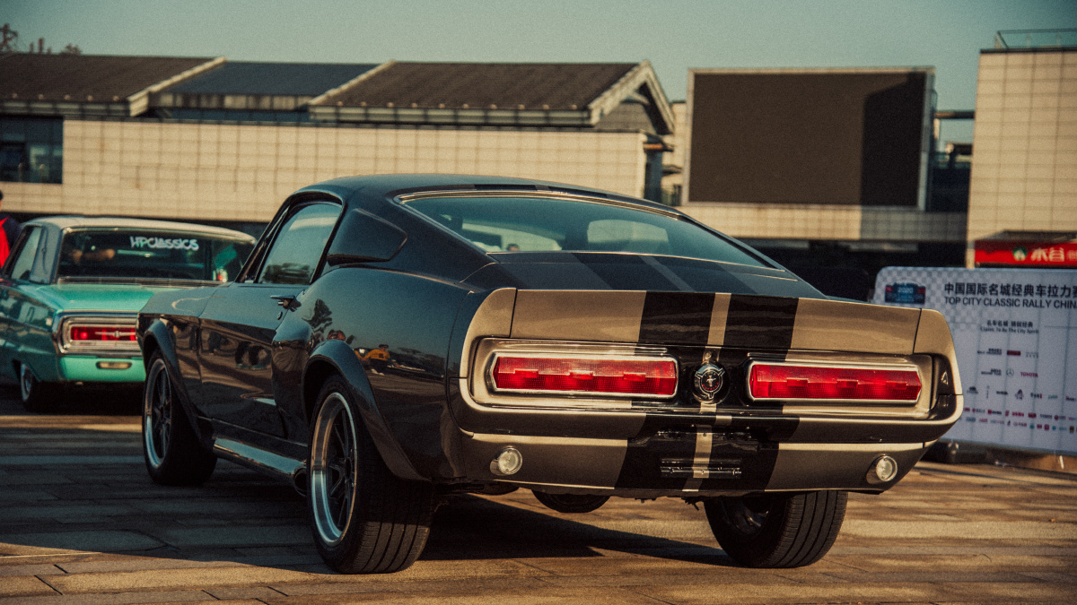 1967福特野马gt500伊莲娜稀有物种