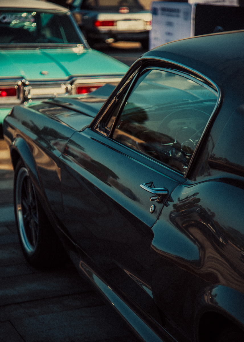 1967福特野马gt500伊莲娜稀有物种