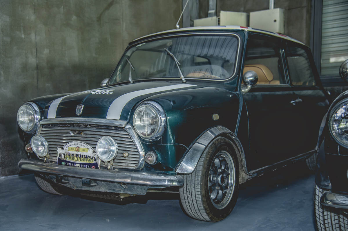 奥斯丁莫里斯mini