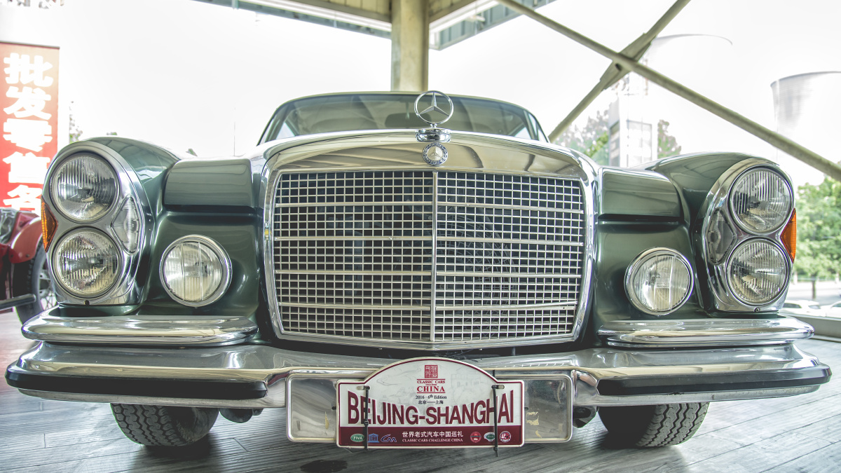 如果老车有生命奔驰280se