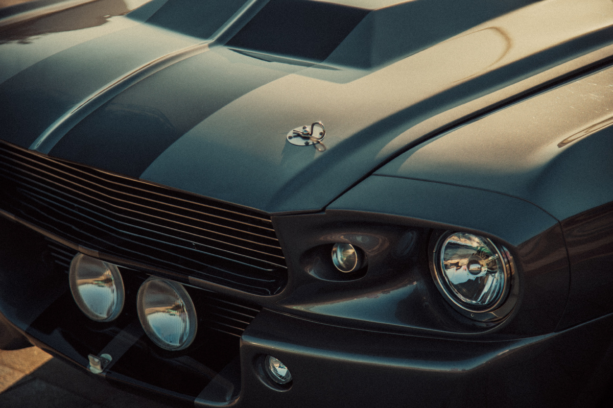 1967福特野马gt500伊莲娜稀有物种