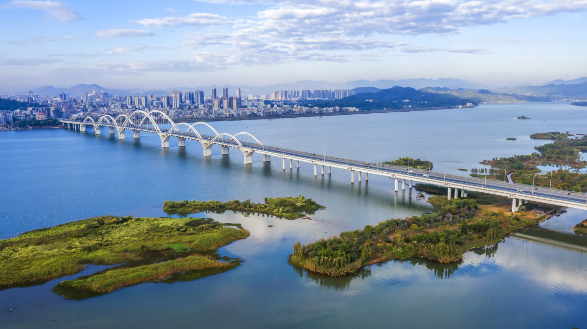 金山大桥湿地公园