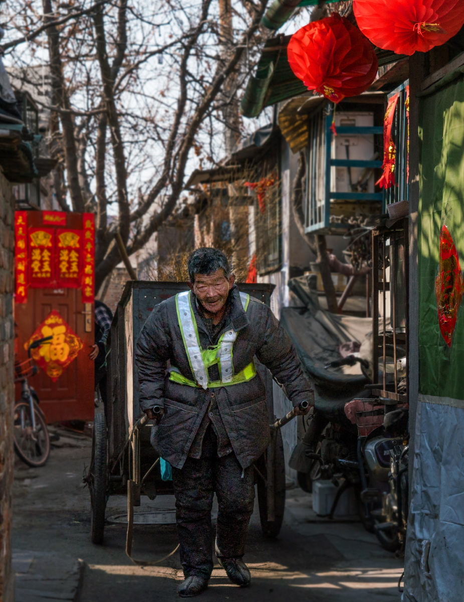 清洁工王大爷的年