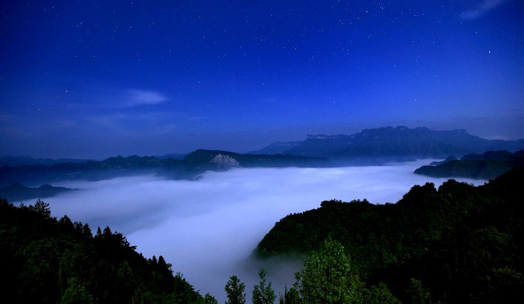 小南海的星空