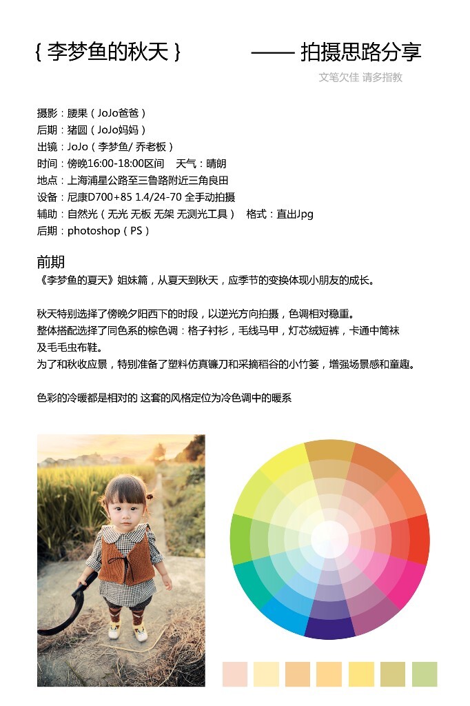 此篇将以逆光拍摄的《镰刀手乔老板》为例讲解后期(镜头:24-70)