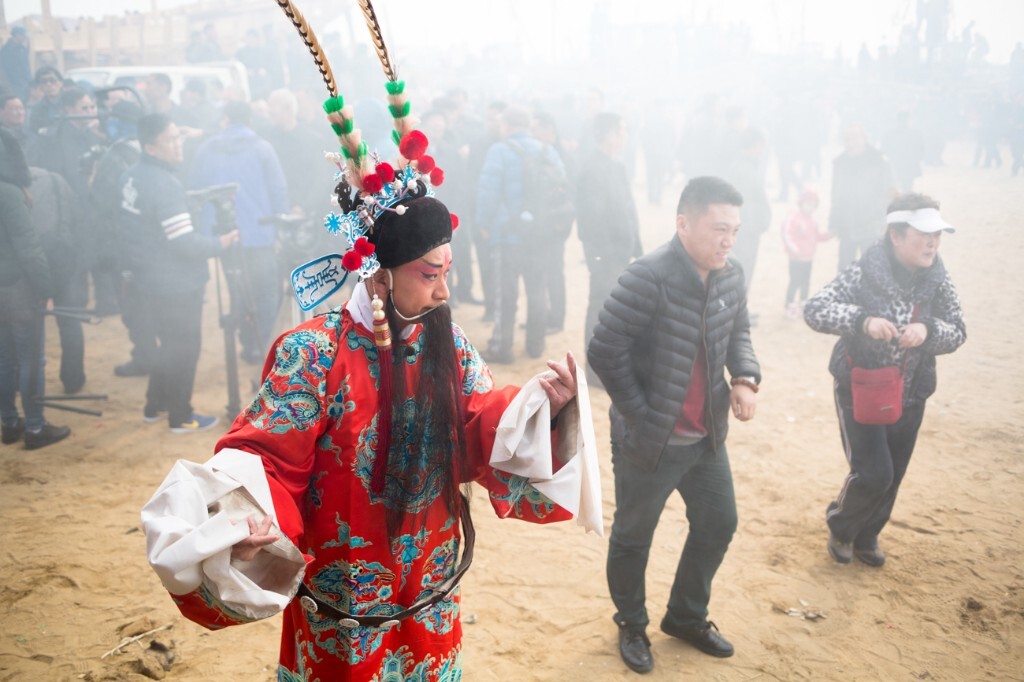 摄于青岛即墨祭海节