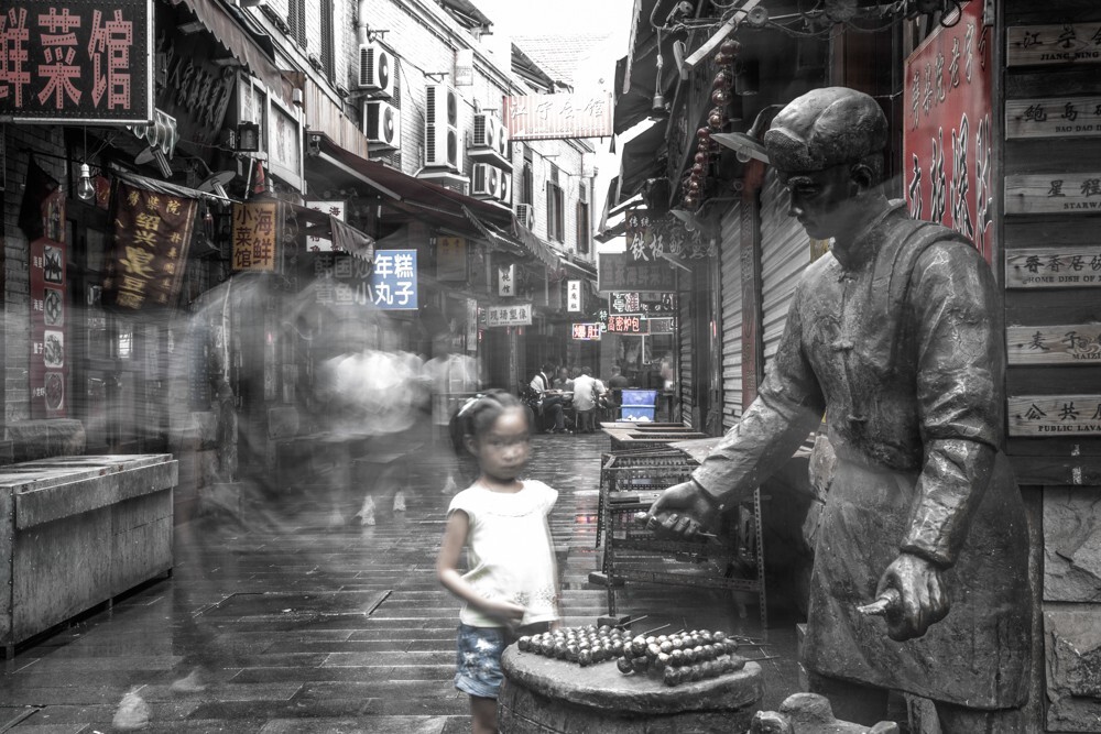 摄于青岛劈柴院