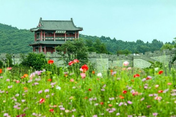 长城春色