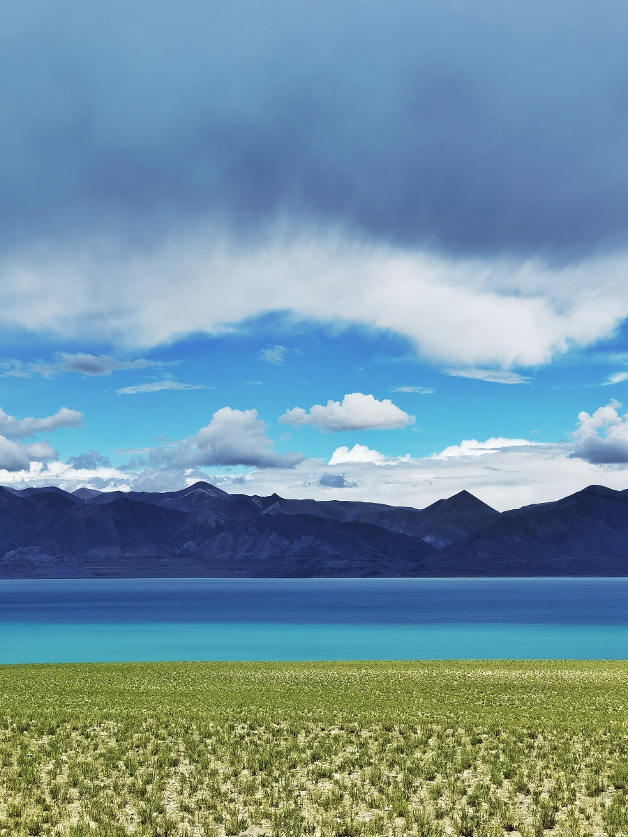 西藏尼玛县色林错