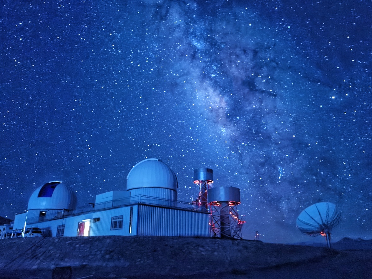 西藏噶尔县天文台