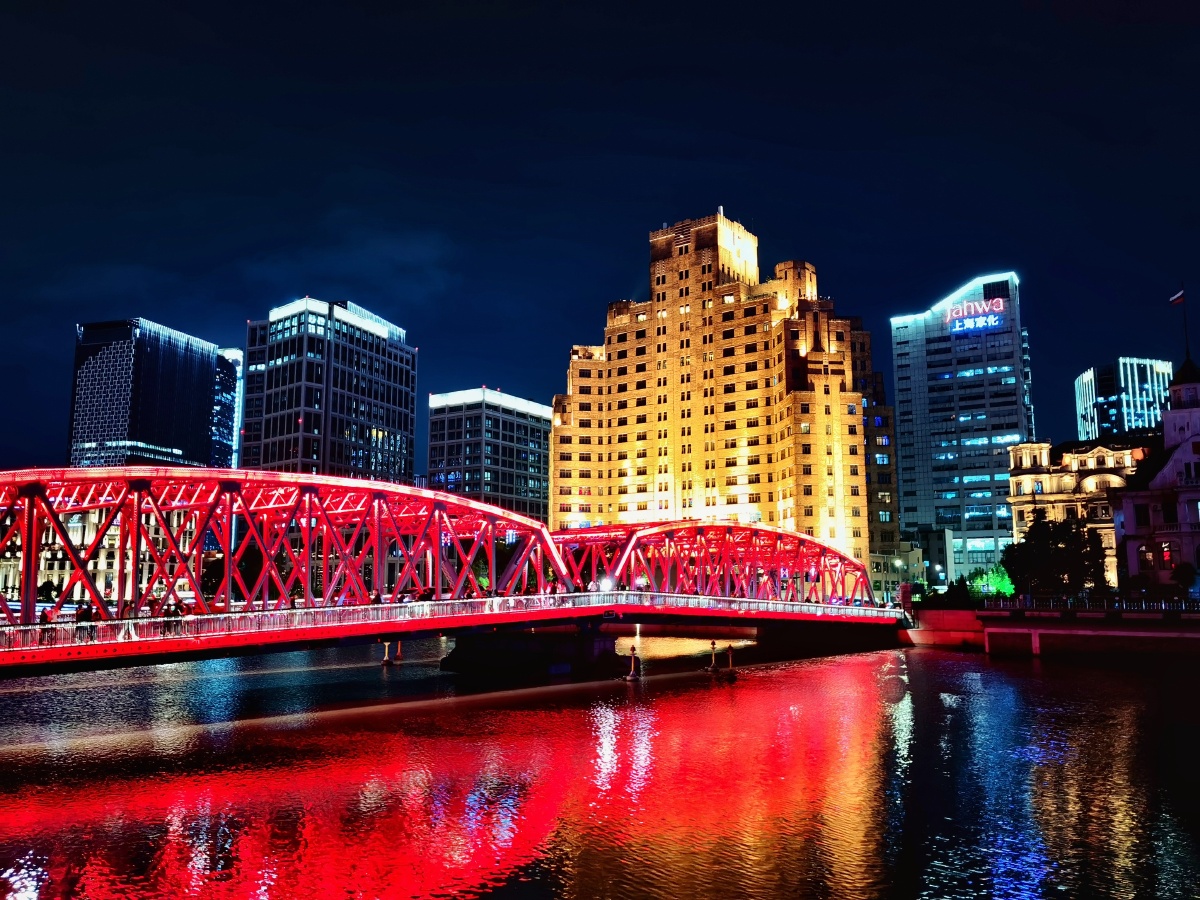 上海外白渡桥 - 小小玉123